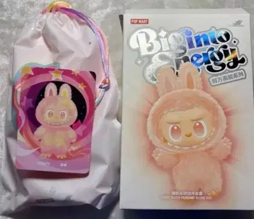 LABUBU 봉제 인형 big into energy 정품 Loyalty