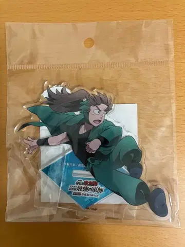 닌타마 란타로 군사 체험전 아크릴 스탠드 젠포지 잇사쿠