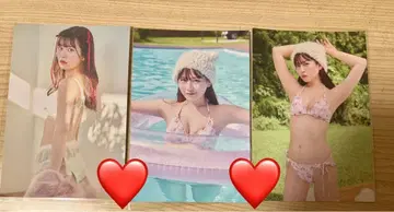 KAWAII LAB honey 츠키아시 아마네 엽서 3종