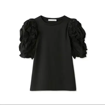 CELFORD 셔링 슬리브 티셔츠 풀오버