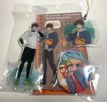 월드 트리거 아라후네 테츠지 세트