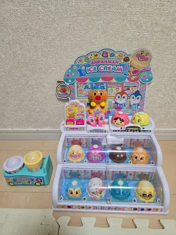 호빵맨 아이스크림 세트