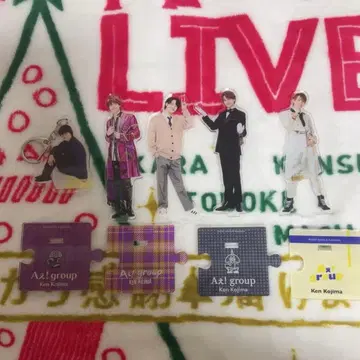 A!group 코지마 켄 아크릴 스탠드 세트