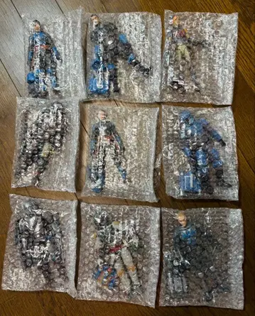 스타 워즈 블랙 시리즈 (상자 없음) 9체