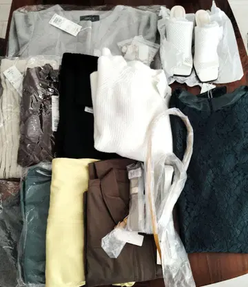 캐주얼웨어 묶음 판매