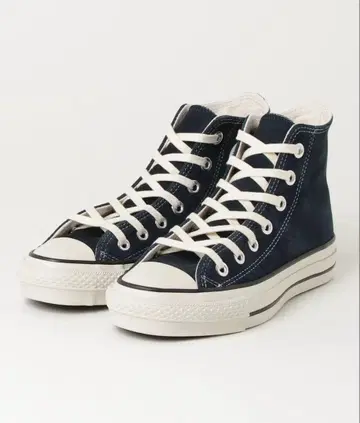 23cm CONVERSE SUEDE ALL STAR J HI NAVY