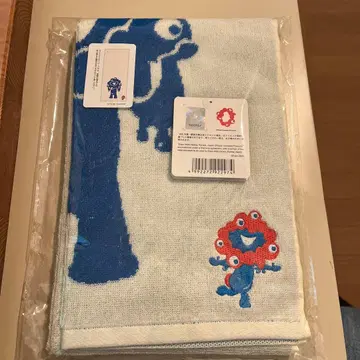 2025 오사카 간사이 박람회 마스코트 페이스 타월 미야쿠미야쿠