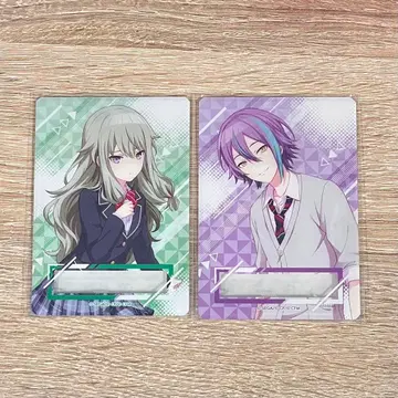 쿠사나기 네네 카미시로 루이 경질 카드 케이스