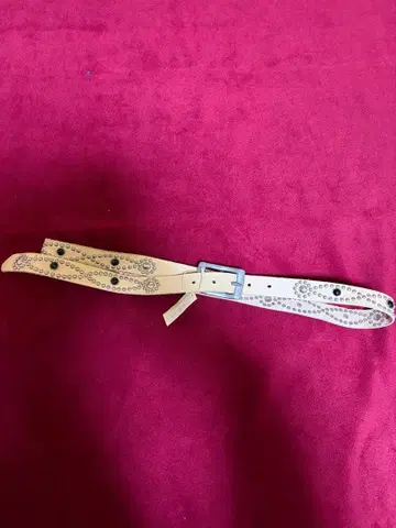 One's Garment LEATHER WORKS 벨트