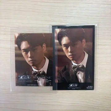 TJBB 우하라 유히 YUHI 포토 카드 스티커