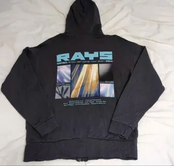 미개봉 새상품 SnowMan 2024 돔 투어 RAYS 공식 굿즈 후드티