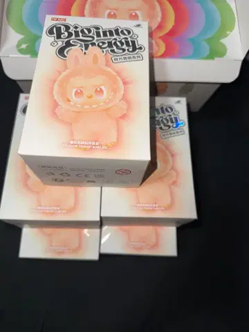 THE MONSTERS Big into Energy 시리즈 봉제 인형