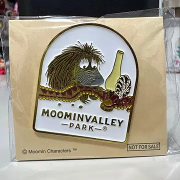 무민 밸리파크 핀 배지 무민 밸리의 크리스마스 선조님 2025