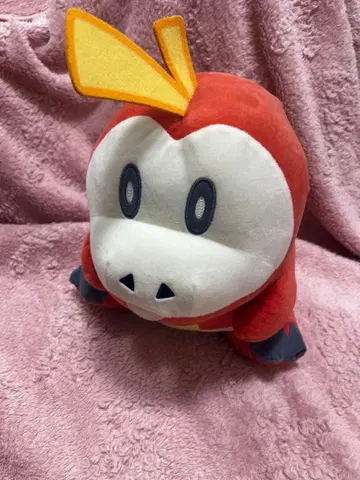 뜨아거 봉제 인형 포켓몬