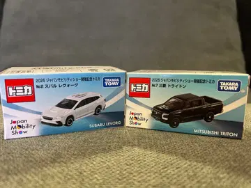 모빌리티쇼 한정판 스바루 레보그 & 미쓰비시 트라이톤 세트