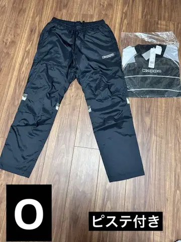 Kappa 블랙 발열 보온 팬츠 새상품 O 사이즈 피스테 포함