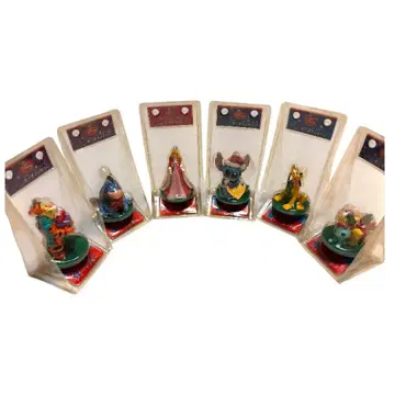 디즈니 오너먼트 복권 6개 세트