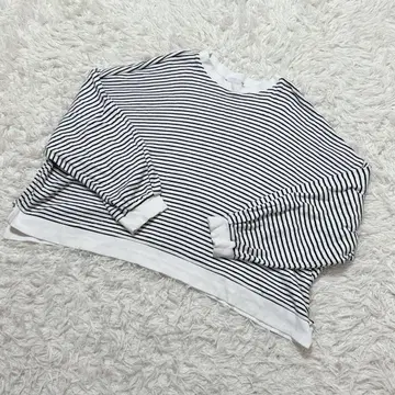 [ c6574 ] SEVENDAYS=SUNDAY 긴팔 티셔츠 보더