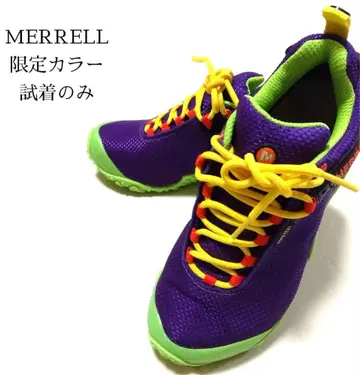 MERRELL 카멜레온 스톰 고어텍스 스니커즈 비브람 밑창