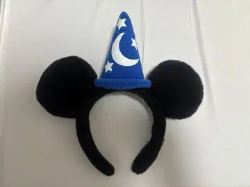 미키마우스 귀 마법사 머리띠