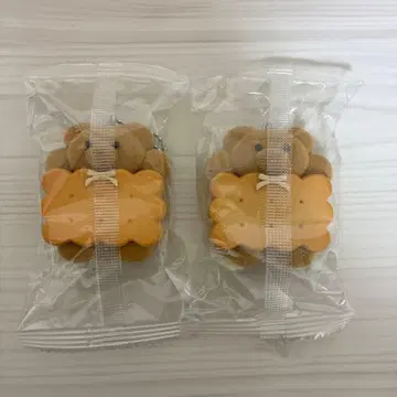 메이리 파라 마스코트 볼체인 버터 샌드 쿠키 가챠