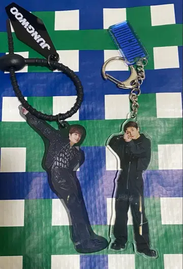 nct 127 정우 아크릴 키링