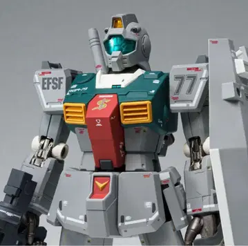 GFF METAL COMPOSITE RGM-79 짐 (슬레거 탑승기)