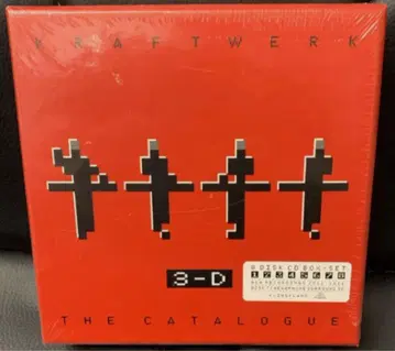 Kraftwerk 3-D The Catalogue 8CD 크라프트워크