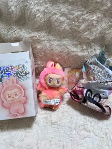 라부부 labubu POPMART 봉제 인형 [ 새상품, 미사용 ]