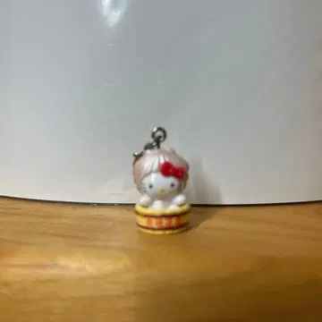 헤이세이 레트로 홋카이도 한정 헬로키티 지퍼 마스코트 참