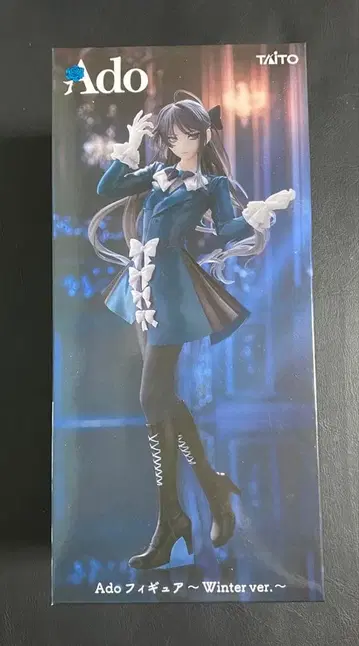 Ado 라운드원 한정판 피규어 Winter ver