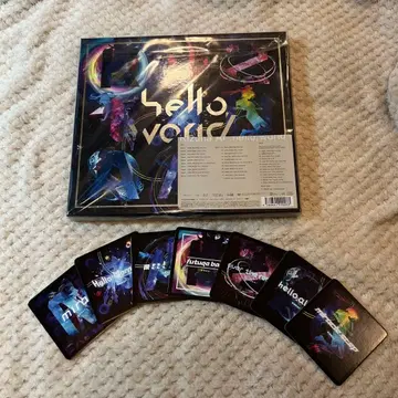 키즈나 아이 hello, world (CD+DVD) 스티커 포함