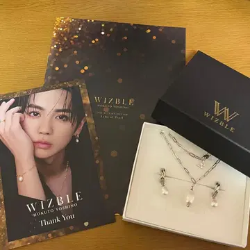 요시노 호쿠토 WIZBLE 목걸이 귀걸이