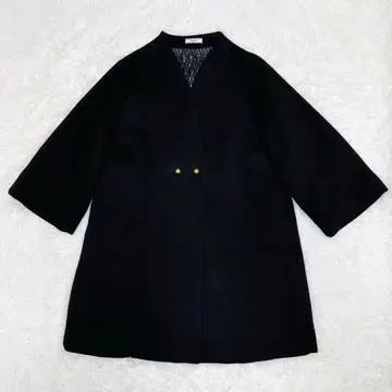 레어 미사용급 Hermaphrodite 울 코트 퀼팅