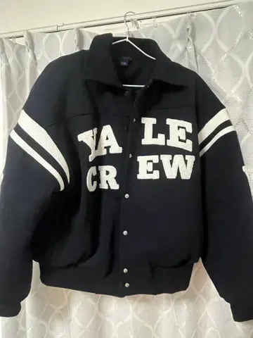 자라 Yale 네이비 퀼팅 자켓 S 아우터