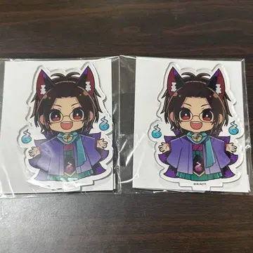 진격의 거인 프린세스 카페 프리카페 할로윈 한지 아크릴 스탠드