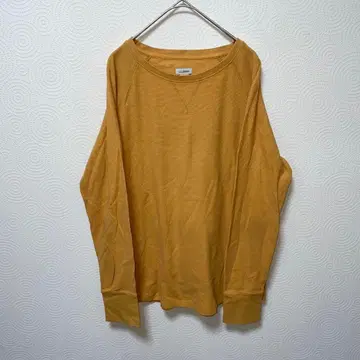 L.L.Bean 엘엘빈 머스타드 긴팔 셔츠 S 사이즈