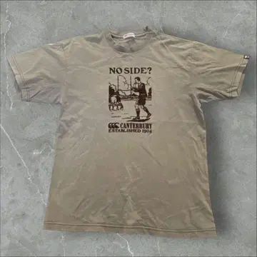 캔터베리 디자인T셔츠 L