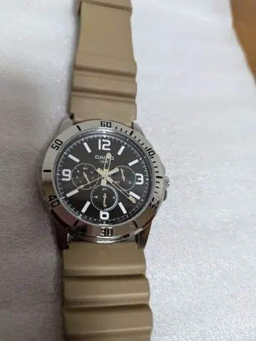 CASIO 스탠다드 쿼츠 남성용 손목시계