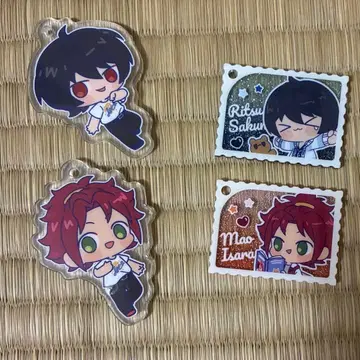 앙스타 중국 일기 아크링 키링 사쿠마 리츠 이사라 마오