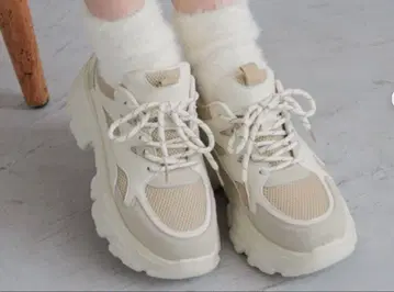 LOWRYS FARM 통굽 스니커즈 S 사이즈 미사용 새상품