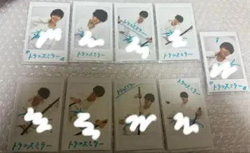 마에노 슈이치 친필 사인 폴라로이드