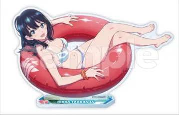 릿카 B상 BIG 아크릴 스탠드 SSSS.GRIDMAN DMM 스크래치