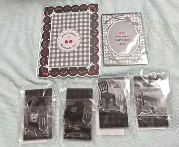 Fukuya 후쿠야 캐릭터 복권 체리