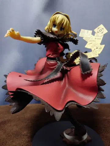 큐즈Q 동방Project 앨리스 마가트로이드 DX 타입 한정판