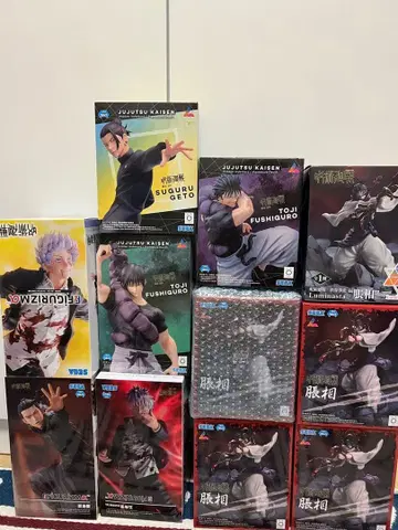 주술회전 피규어 후시구로 메구미, 고죠 사토루 등 11체