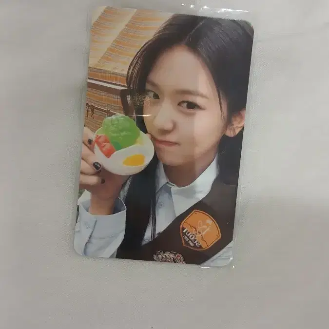 아이브 안유진 스카우트 다이브존 포카 양도