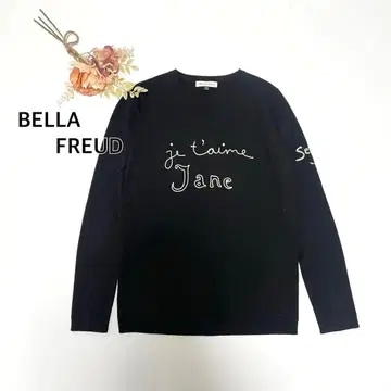 BELLA FREUD 베라프로이드 울 니트 블랙 S