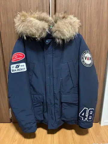 VAN JACKET 퍼 포함 다운 자켓 48
