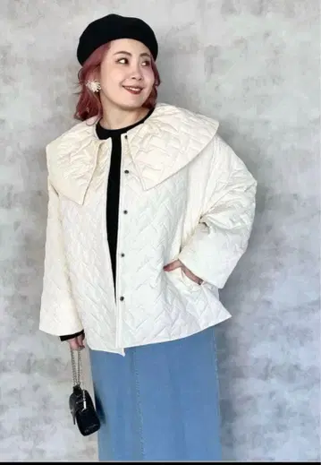 미사용 새상품 Derelikt 퀼팅 자켓 4L 빅 사이즈